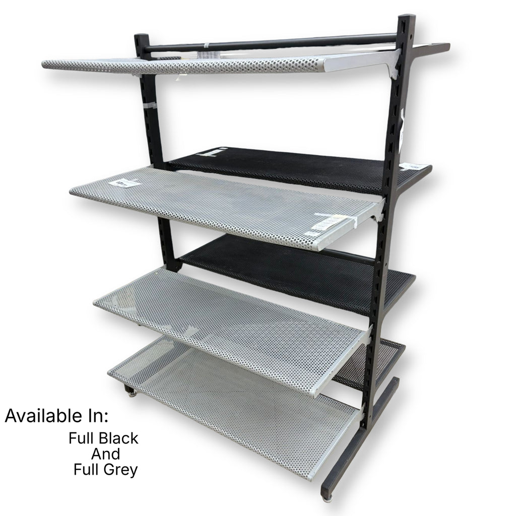 Black/Grey Displaying Rack (Full Set)