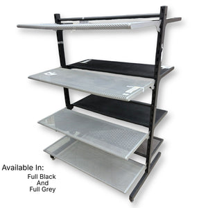 Black/Grey Displaying Rack (Full Set)