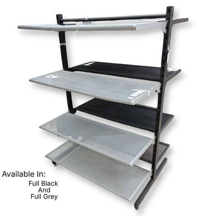 Black/Grey Displaying Rack (Full Set)