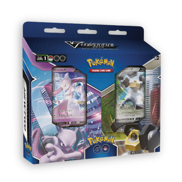 Pokémon V Go Mewtwo/Melmetal Deck Bundle (Original)