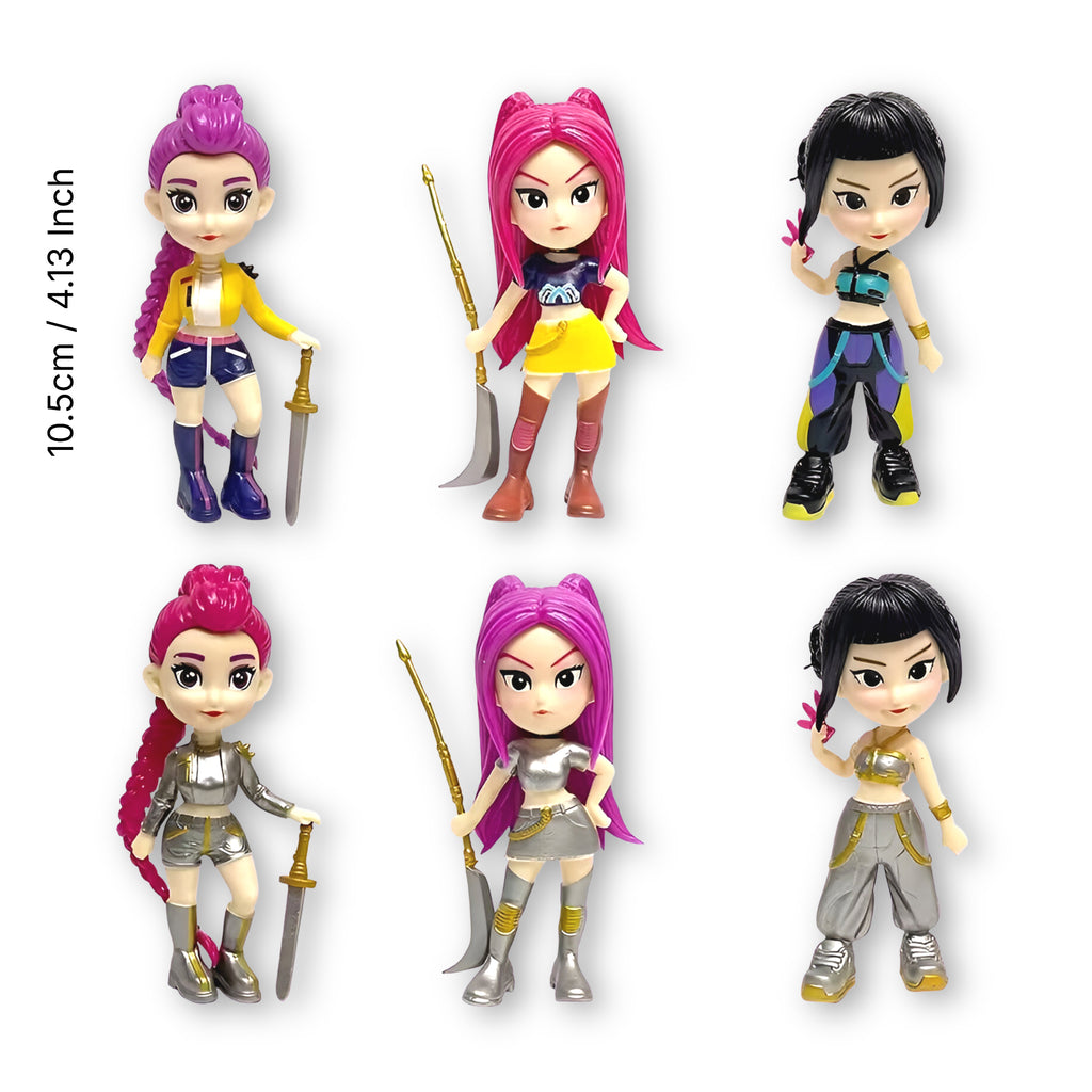 K-Pop Demon Hunters Mini Figures (Assorted)