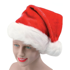 Santa Glittered Hat