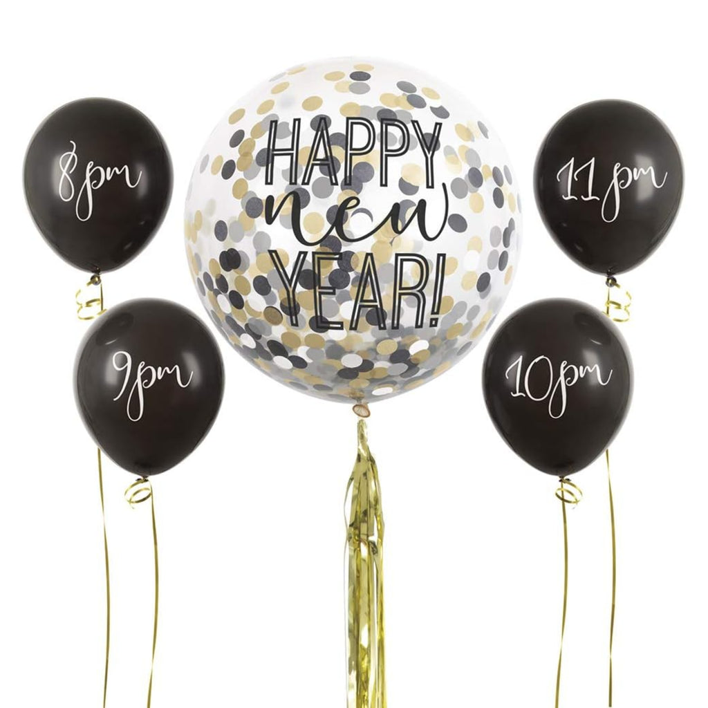 New Year Countdown Balloon Kit