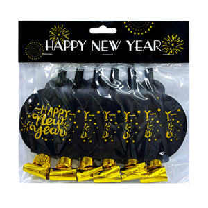 New Year Blowout - 6 Pieces