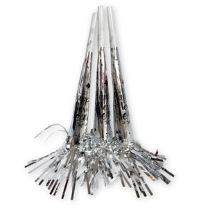 Horn Set Large Silver - 3 Pieces