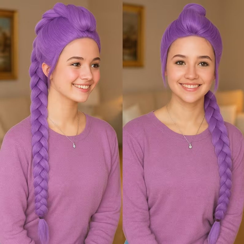 K-Pop Rumi's Braided Wig