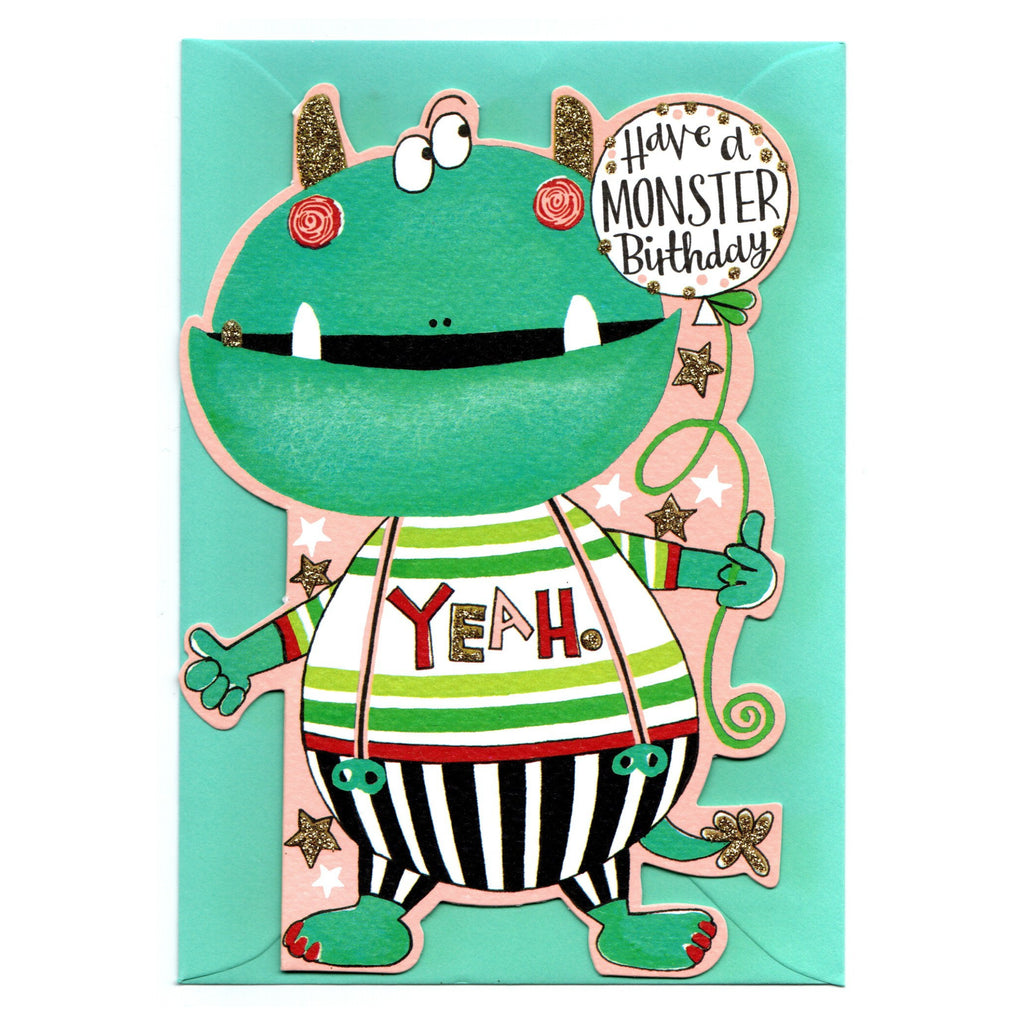 Have A Monster Birthday - Card
