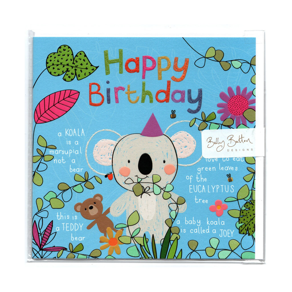 Birthday Koala - Card