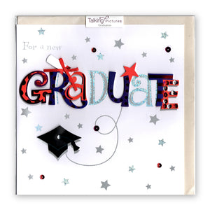 For A New Graduate - Card