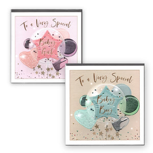 To A Very Special - Baby Boy / Girl - Card