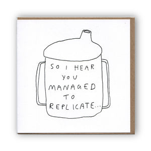Replicate - Card