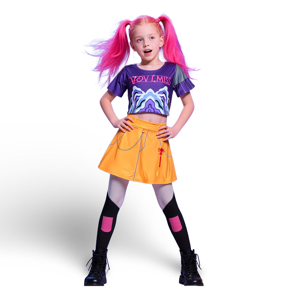 K-POP Demon Hunter Mira Costume - Child