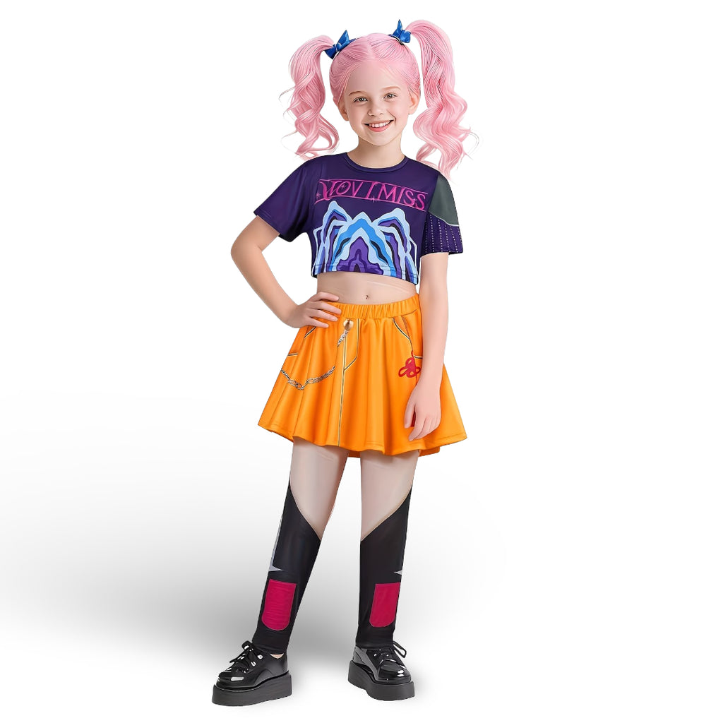 K-POP Mira Deluxe Costume - Child