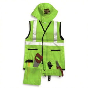 Engineer Costume For Kids - (3-8 Years)
