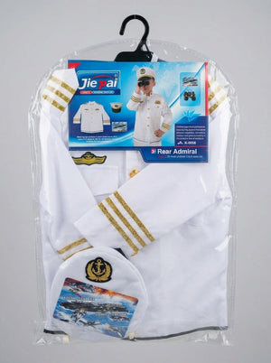 Navy Officer - Costume (3-8Yrs)