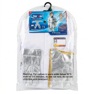 Space Man Costume (One Size) 3-8 Years
