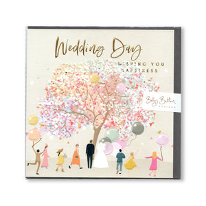 Wedding Day Tree - Card