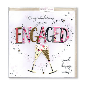 Congratulations You're Engaged - Card