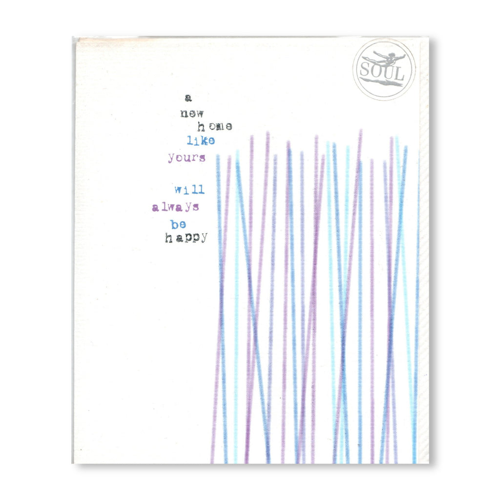 A New Home - Card