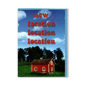New Location - Card