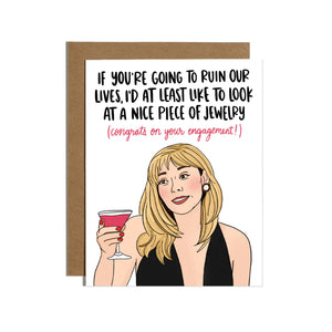 Congrats On Your Engagement! - Card (Brittany Paige Edition)