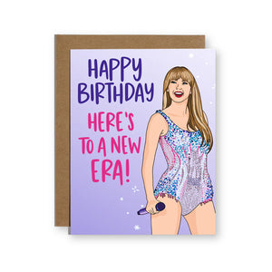 H/B Here's To A New Era (Brittany Paige Edition) - Card
