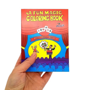 A Fun Magic Coloring Book | 3 in 1 Trick
