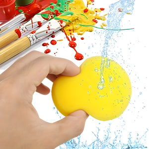 Large Face Paint Sponge - Single Piece