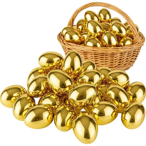Easter Golden Eggs - (Open & Fillable)
