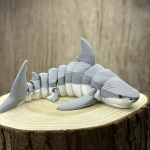 Shark - 3D Printed Toy Figure