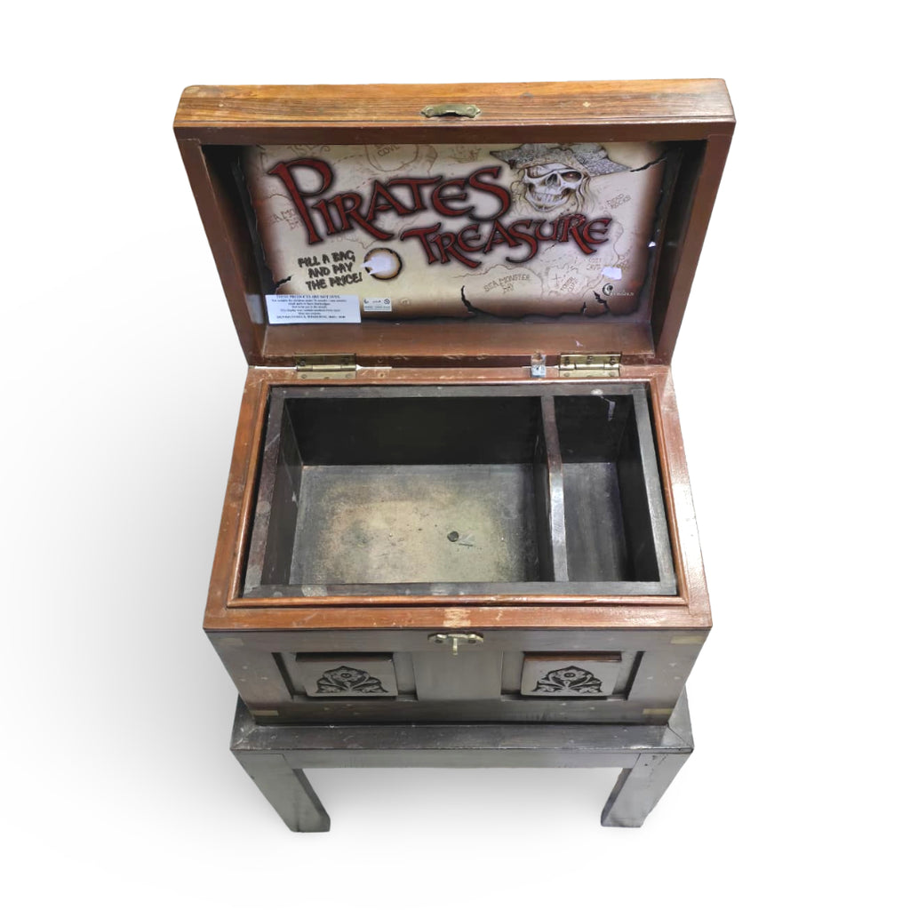 Pirate Treasure Chest with Detachable Stand (Pre-loved)