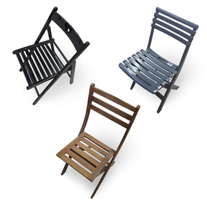 Folding Bistro Chairs – In Wood & Durable Plastic