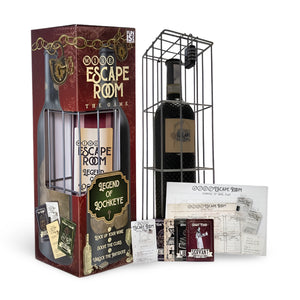 Wine Escape Room - The Legend of Lochkeye