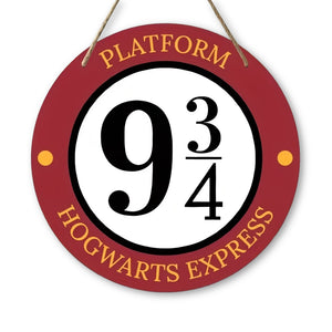 Hogwarts Express Sign - Harry Potter