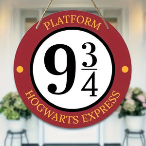 Hogwarts Express Sign