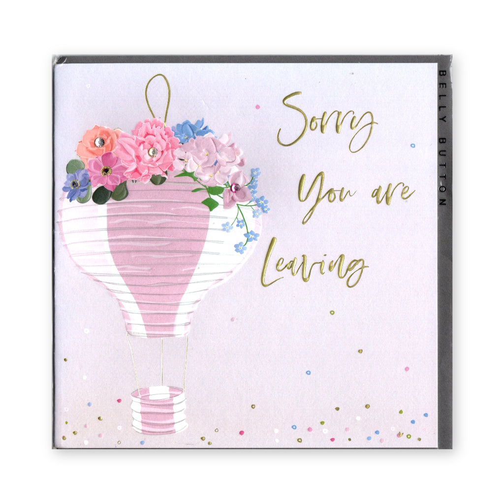 Sorry You're Leaving - Card
