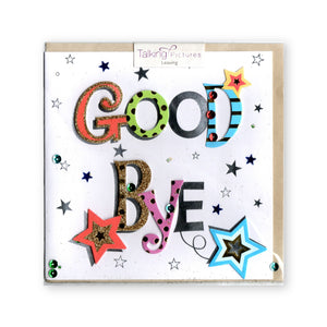 "Good Bye" Leaving Greeting - Card
