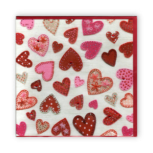 "Heart Gorgeous" Luxury Embossed Valentine's - Card