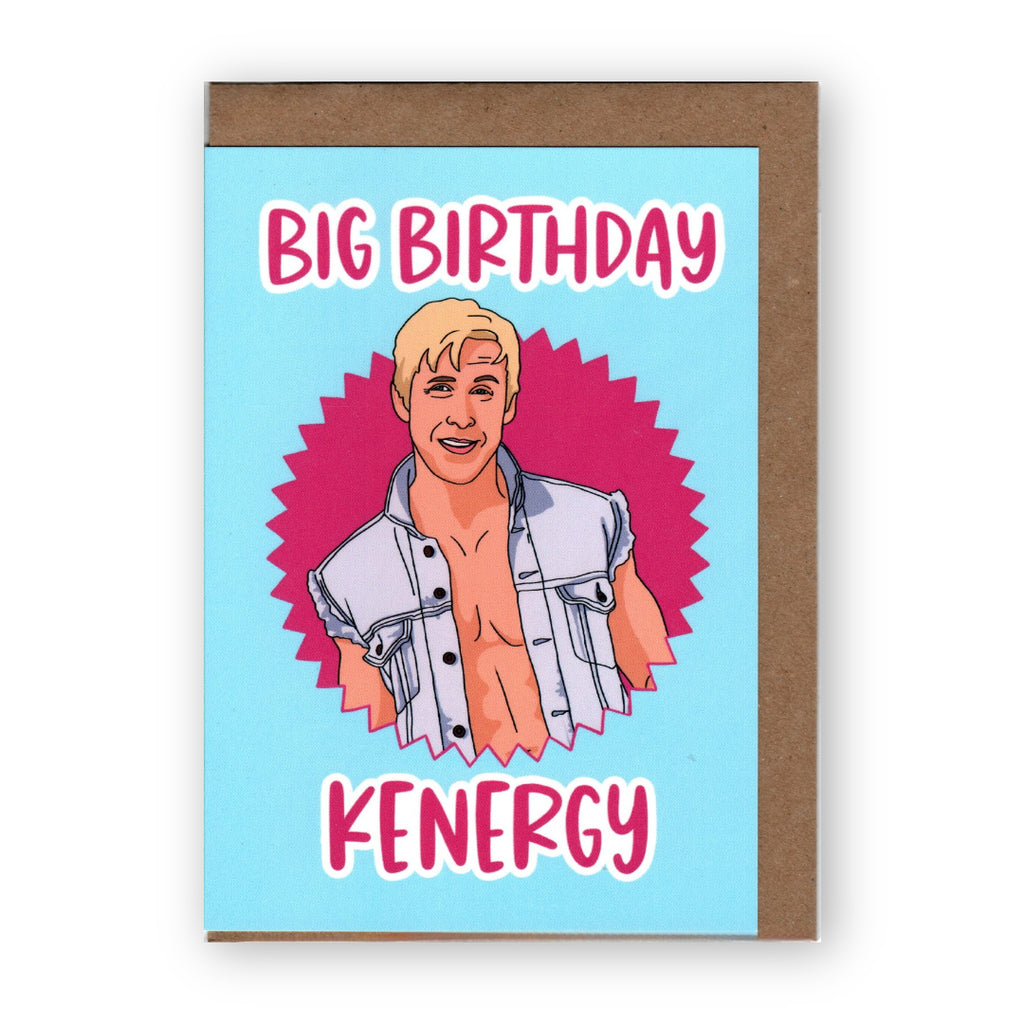 Big Birthday Kenergy x Brittany Paige - Greeting Card