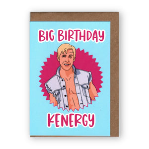 Big Birthday Kenergy x Brittany Paige - Greeting Card