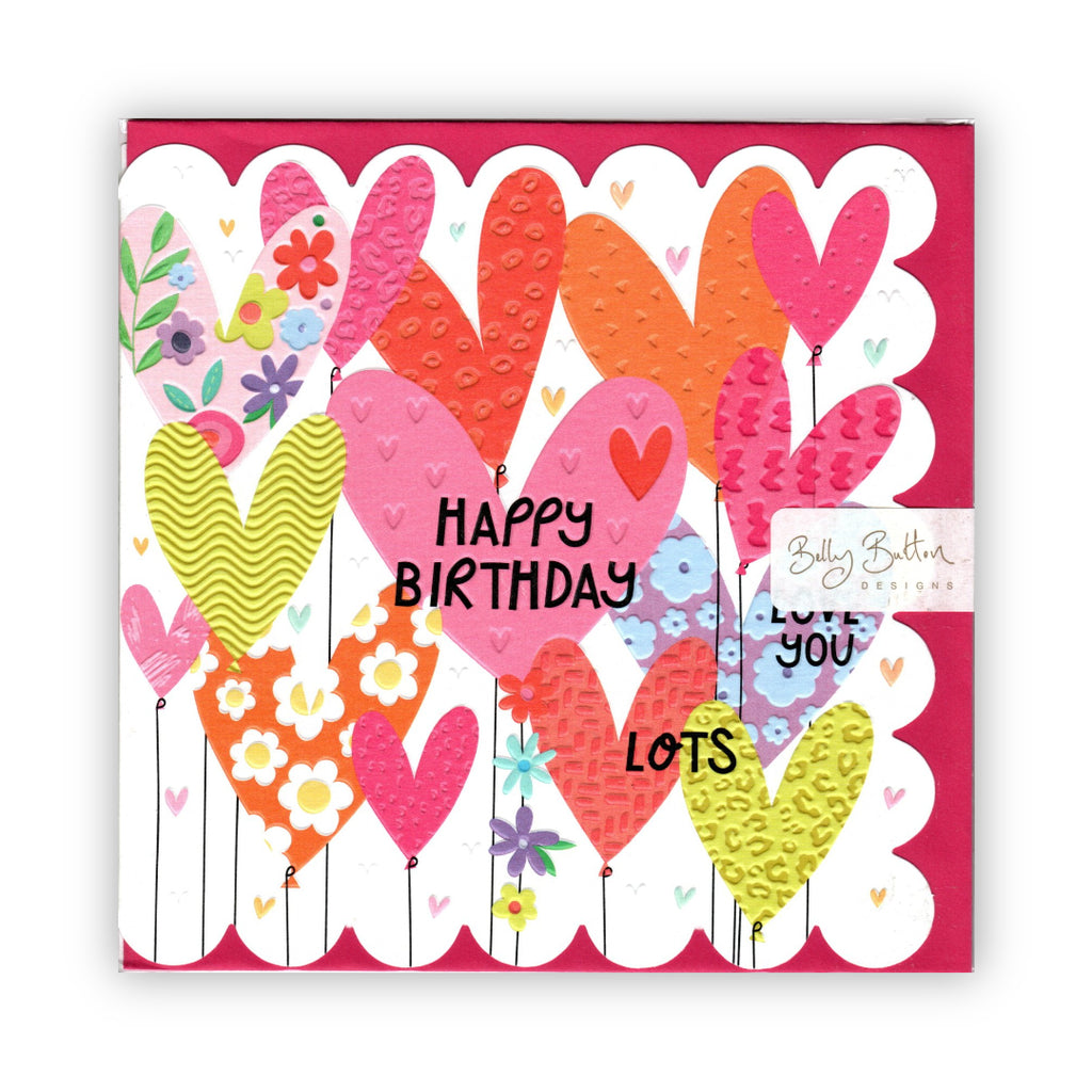 "Happy Birthday, Love You Lots" Greeting Card