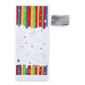 Cello Bags Rainbow Bday - Party Favour Treat Bags (20pcs)
