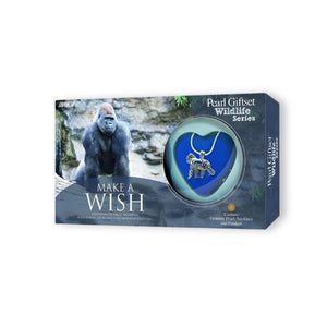 Pearl Giftset - Gorilla | Make a Wish Genuine Pearl Necklace