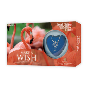 Pearl Giftset Wildlife Series - Flamingo