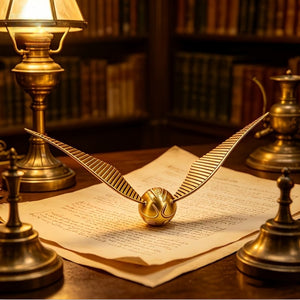 Golden Snitch 3D Printed – Harry Potter