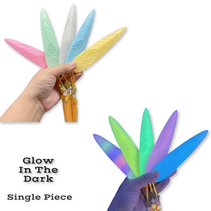 K-Pop Demon Hunter Knife - Glow In The Dark (Single Piece)
