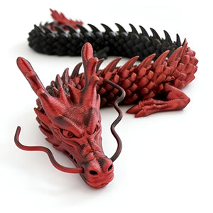 Giant Dragon Maroon - Color Grading (3D Printed)