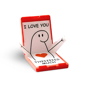 Love For You Box – Pop Up "I Love You This Much" Surprise Card