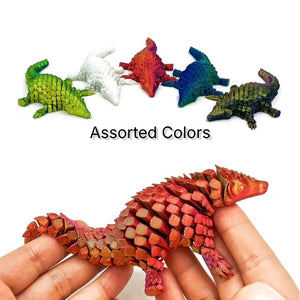 Pangolin –  Assorted Colors (3D Printed)