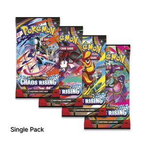 Pokémon TCG: Mega Evolution Chaos Rising Booster Pack (Single Pack) - Originals